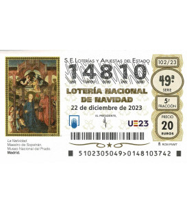 Lotería de Navidad  2023