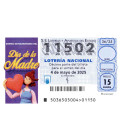Sorteo Día de la Madre domingo 4 de Mayo de 2025
