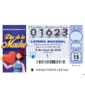 Sorteo Día de la Madre domingo 4 de Mayo de 2025
