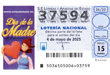 Sorteo Día de la Madre domingo 4 de Mayo de 2025