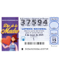 Sorteo Día de la Madre domingo 4 de Mayo de 2025