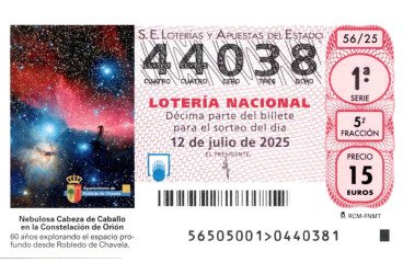 Sorteo Extraordinario de Julio 2025