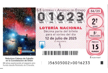 Sorteo Extraordinario de Julio 2025