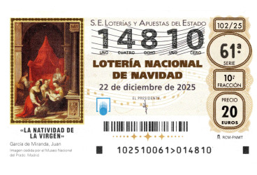 Lotería de Navidad  2025