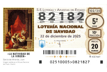 Lotería de Navidad  2025