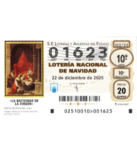 Lotería de Navidad  2025