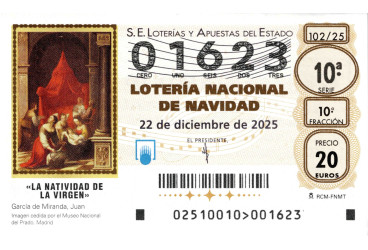 Lotería de Navidad  2025