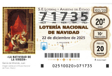 Lotería de Navidad  2025