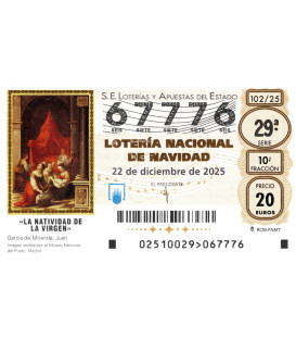 Lotería de Navidad  2025