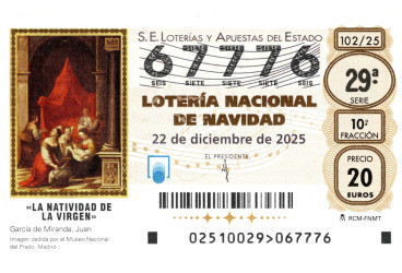 Lotería de Navidad  2025
