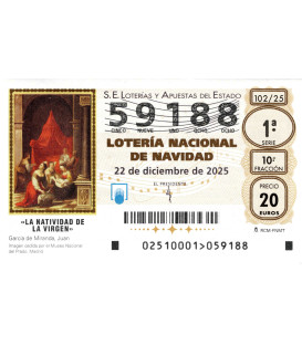 Lotería de Navidad  2025