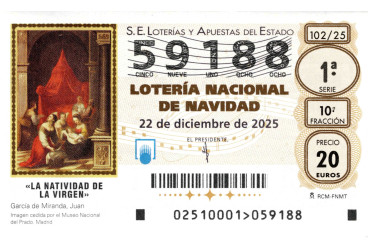 Lotería de Navidad  2025