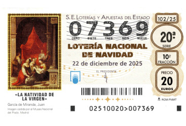 Lotería de Navidad  2025