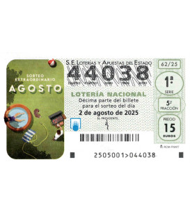 Sorteo Extraordinario de Julio 2025