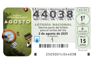 Sorteo Extraordinario de Agosto 2025