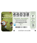 Sorteo Extraordinario de Julio 2025