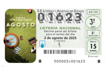 Sorteo Extraordinario de Agosto 2025