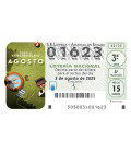 Sorteo Extraordinario de Agosto 2025