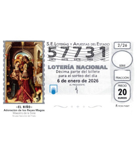 Sorteo Loter&iacute;a del Ni&ntilde;o 2026