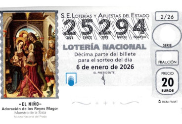 Sorteo Loter&iacute;a del Ni&ntilde;o 2026