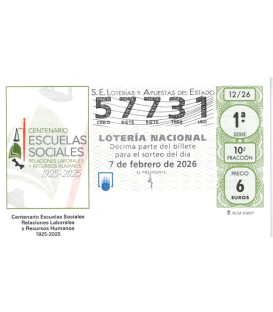 Sorteo S&aacute;bado 07 de Febrero de 2026