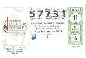 Sorteo S&aacute;bado 07 de Febrero de 2026