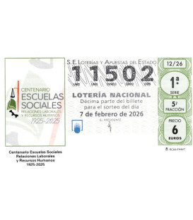 Sorteo S&aacute;bado 07 de Febrero de 2026