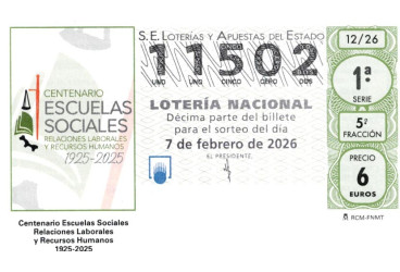 Sorteo S&aacute;bado 07 de Febrero de 2026