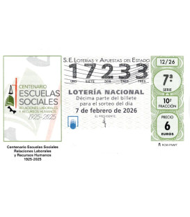 Sorteo S&aacute;bado 07 de Febrero de 2026