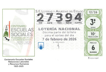 Sorteo S&aacute;bado 07 de Febrero de 2026