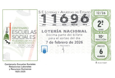 Sorteo S&aacute;bado 07 de Febrero de 2026