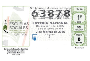 Sorteo S&aacute;bado 07 de Febrero de 2026