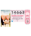 Sorteo de San Valentín 2026