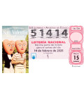 Sorteo de San Valentín 2026