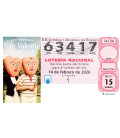 Sorteo de San Valentín 2026