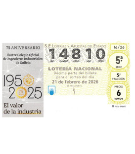 Sorteo S&aacute;bado 07 de Febrero de 2026