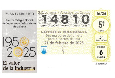 Sorteo S&aacute;bado 21 de Febrero de 2026