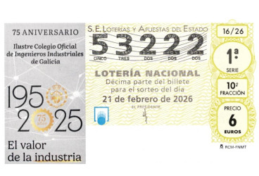 Sorteo S&aacute;bado 21 de Febrero de 2026