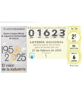 Sorteo S&aacute;bado 21 de Febrero de 2026