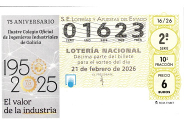Sorteo S&aacute;bado 21 de Febrero de 2026