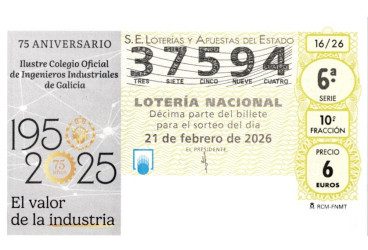 Sorteo S&aacute;bado 21 de Febrero de 2026