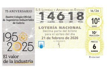 Sorteo S&aacute;bado 21 de Febrero de 2026