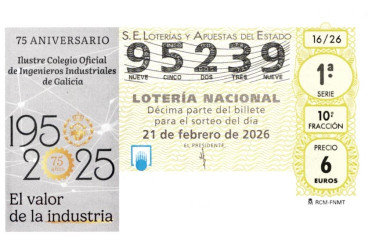 Sorteo S&aacute;bado 21 de Febrero de 2026