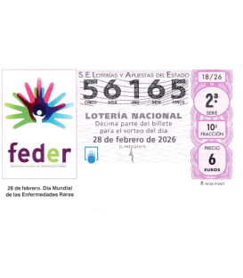 Sorteo Sábado 28 de Febrero de 2026
