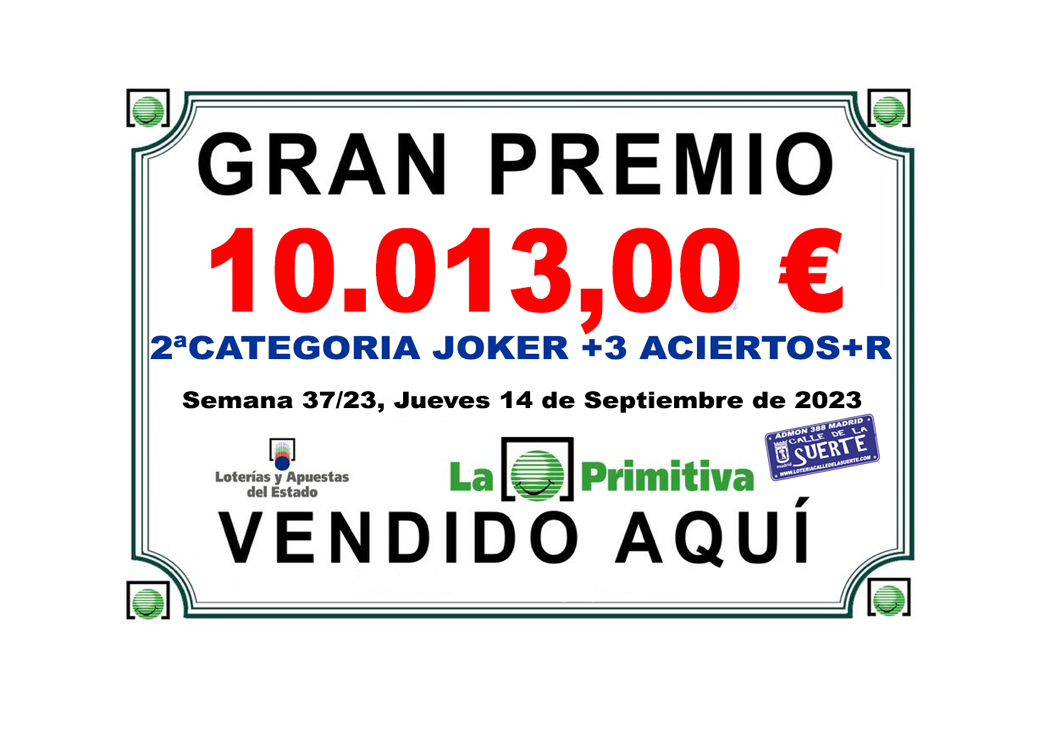 Gran Premio Primitiva