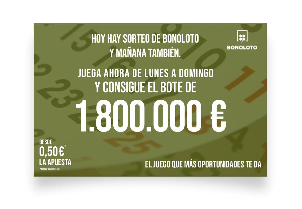 Bote Bonoloto