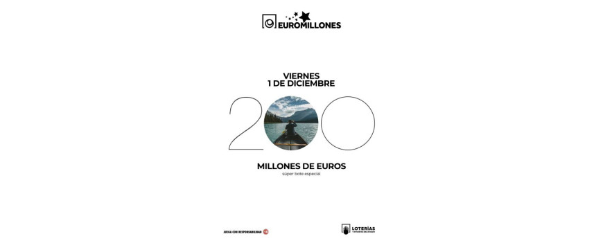 EUROMILLONES 200 MILLONES