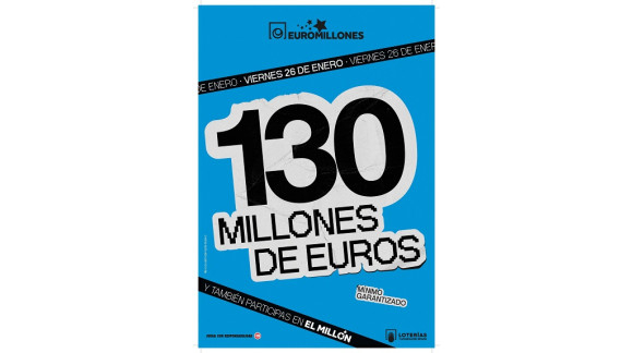 Euromillones 130 Millones