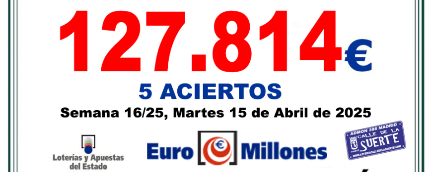 Premio Euromillon