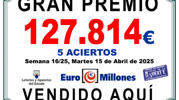 Premio Euromillon